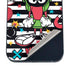 Looney Tunes Marvin the Martian Striped Patches iPhone 17 Pro Skin